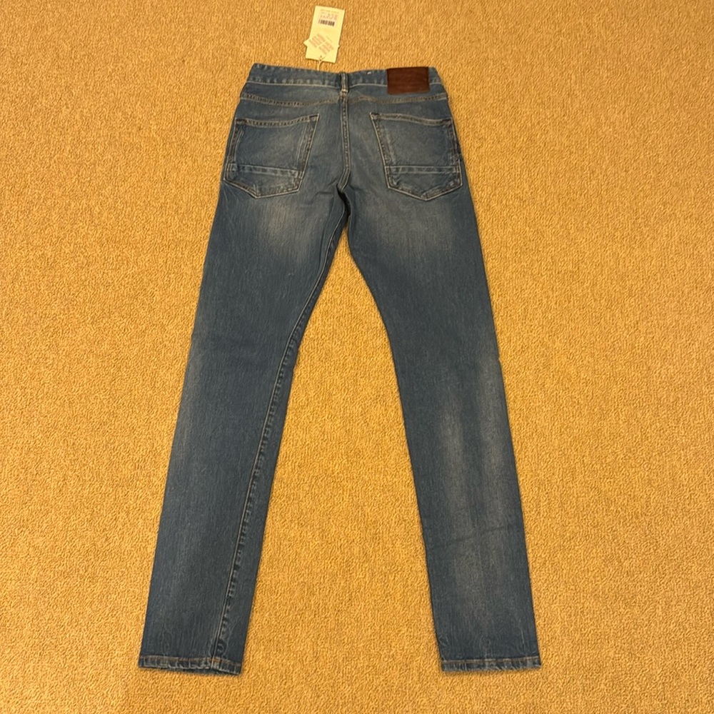 SCOTCH‎ & SODA Jeans Men's Size 29x34 Medium Wash Ralston Stretch Straight NWT